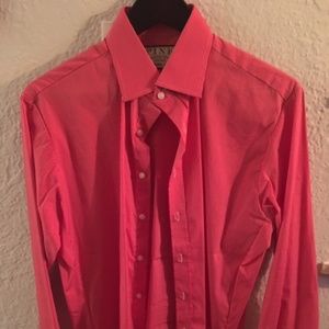 Thomas Pink Athletic Fit 15.5 In or 39cm Neck